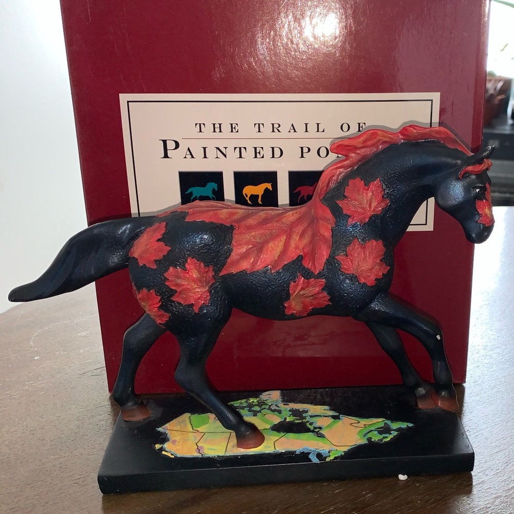Maple Leaf Painted Pony